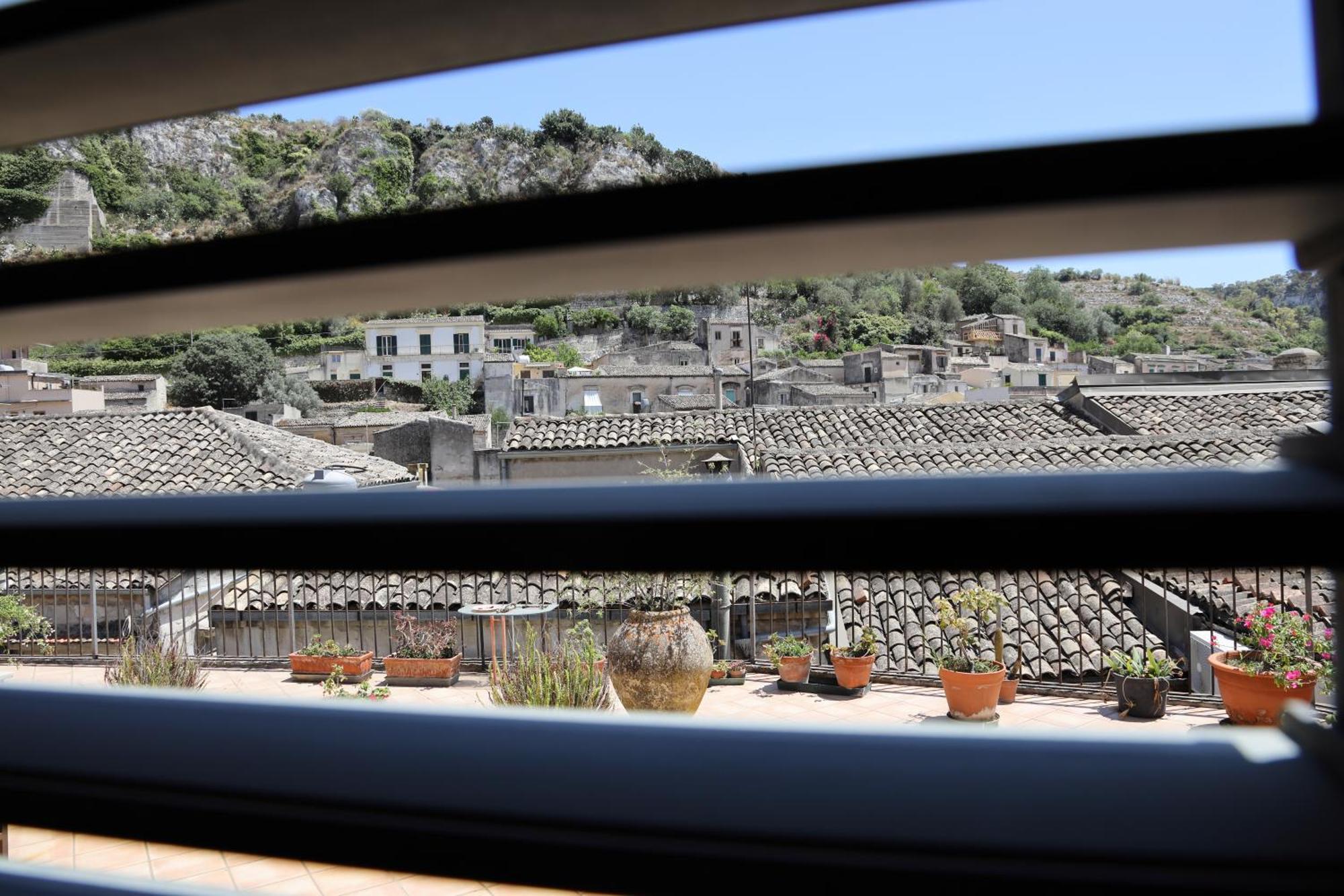 Casa Vacanza Vico Medica Modica Eksteriør billede
